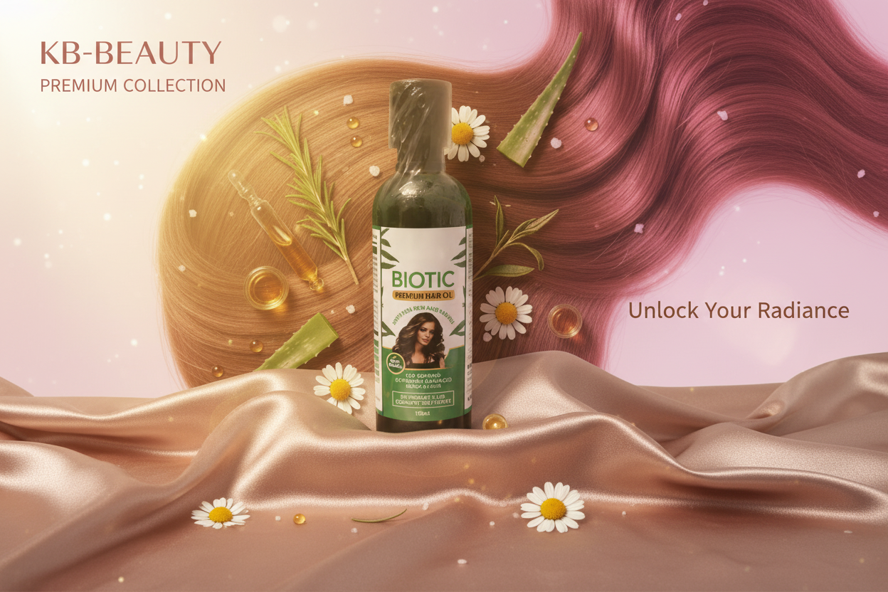 Biotic Hair Oil banner