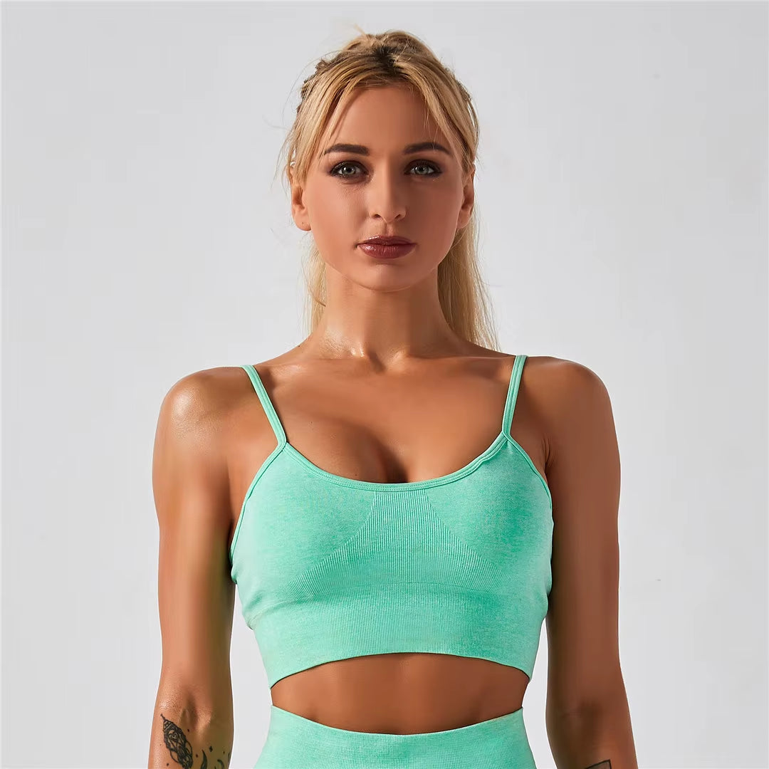 Sportswear Top 2Pcs Yoga Set Women Yoga Suit Short Sleeve High Waist Leggings Gym Quick Dry Yoga Wear Energy Fitness Suit A012