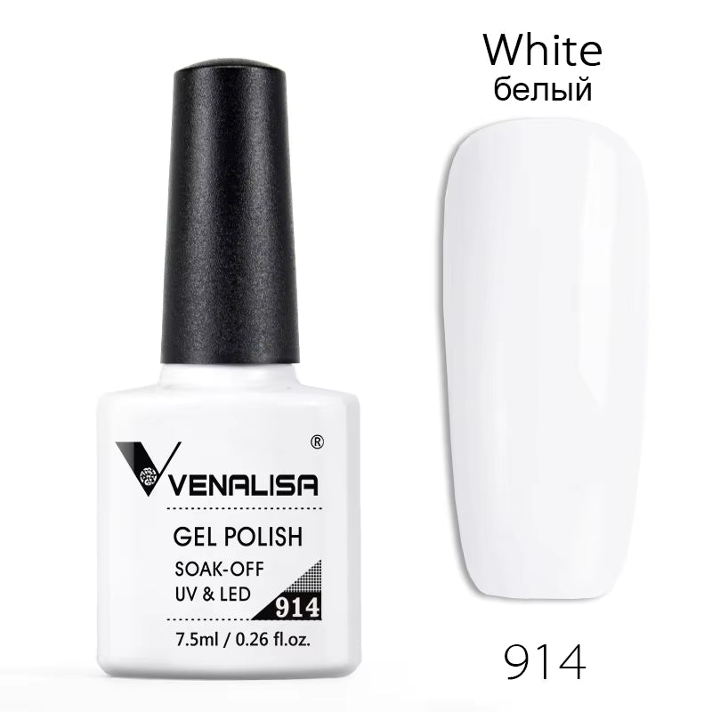 Nail Gel Polish 60 Colors TPO FREE HEMA FREE Nail Art Soak off Odorless Organic UV Gel Nail Polish Varnish Gel Lacquer