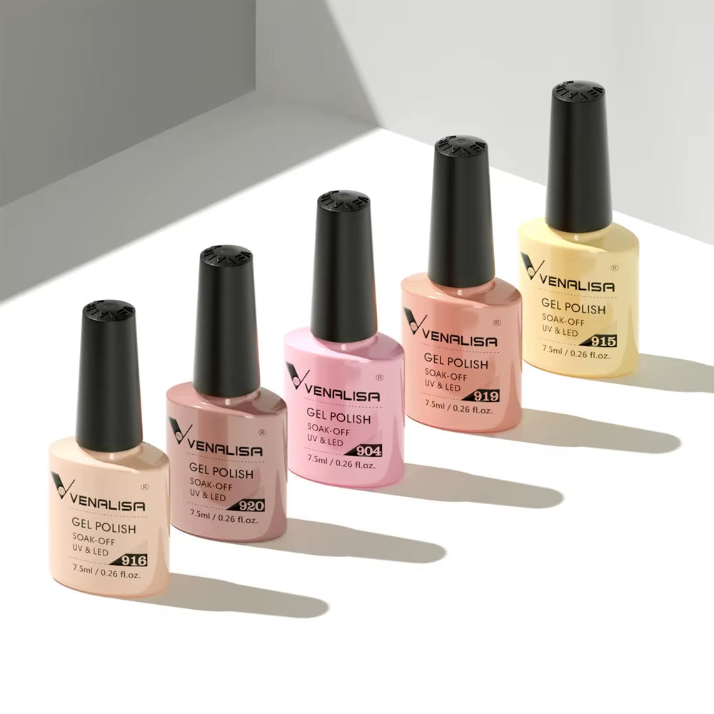 Nail Gel Polish 60 Colors TPO FREE HEMA FREE Nail Art Soak off Odorless Organic UV Gel Nail Polish Varnish Gel Lacquer