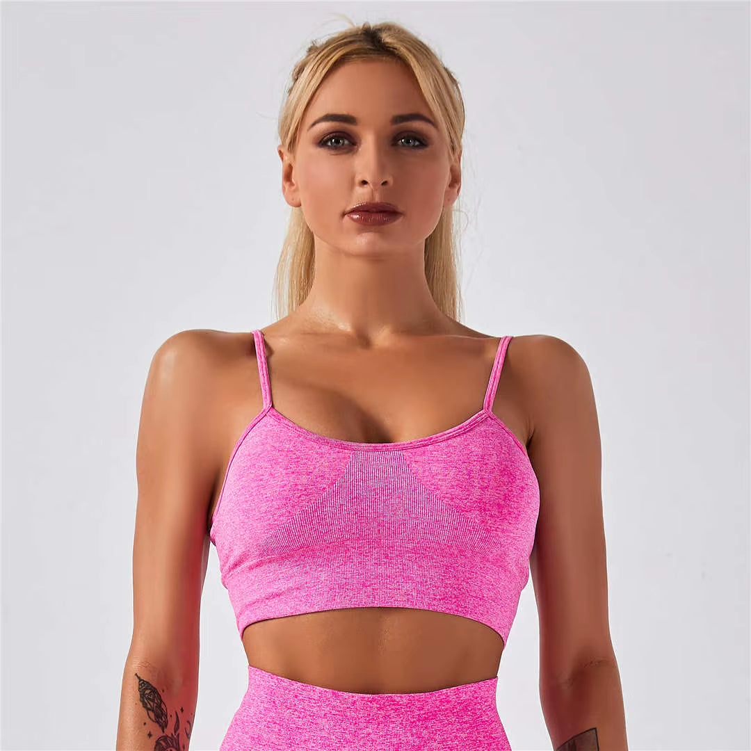 Sportswear Top 2Pcs Yoga Set Women Yoga Suit Short Sleeve High Waist Leggings Gym Quick Dry Yoga Wear Energy Fitness Suit A012