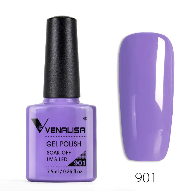 Nail Gel Polish 60 Colors TPO FREE HEMA FREE Nail Art Soak off Odorless Organic UV Gel Nail Polish Varnish Gel Lacquer