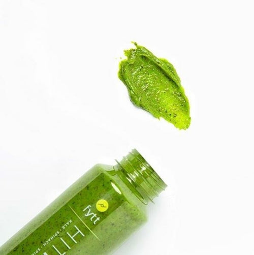 Masque Exfoliant Détoxifiant Visage & Corps – Kale & Spiruline