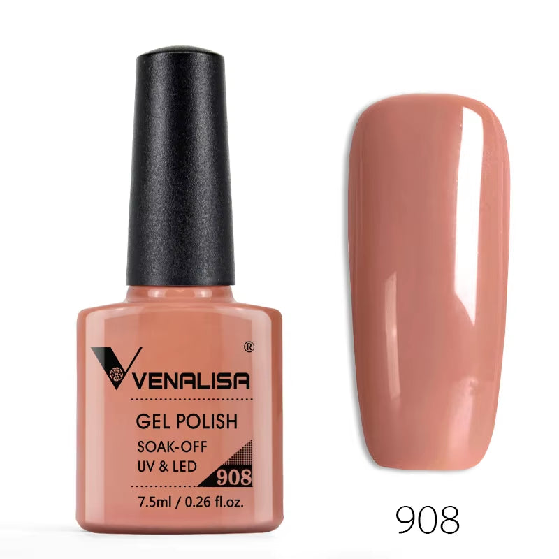 Nail Gel Polish 60 Colors TPO FREE HEMA FREE Nail Art Soak off Odorless Organic UV Gel Nail Polish Varnish Gel Lacquer