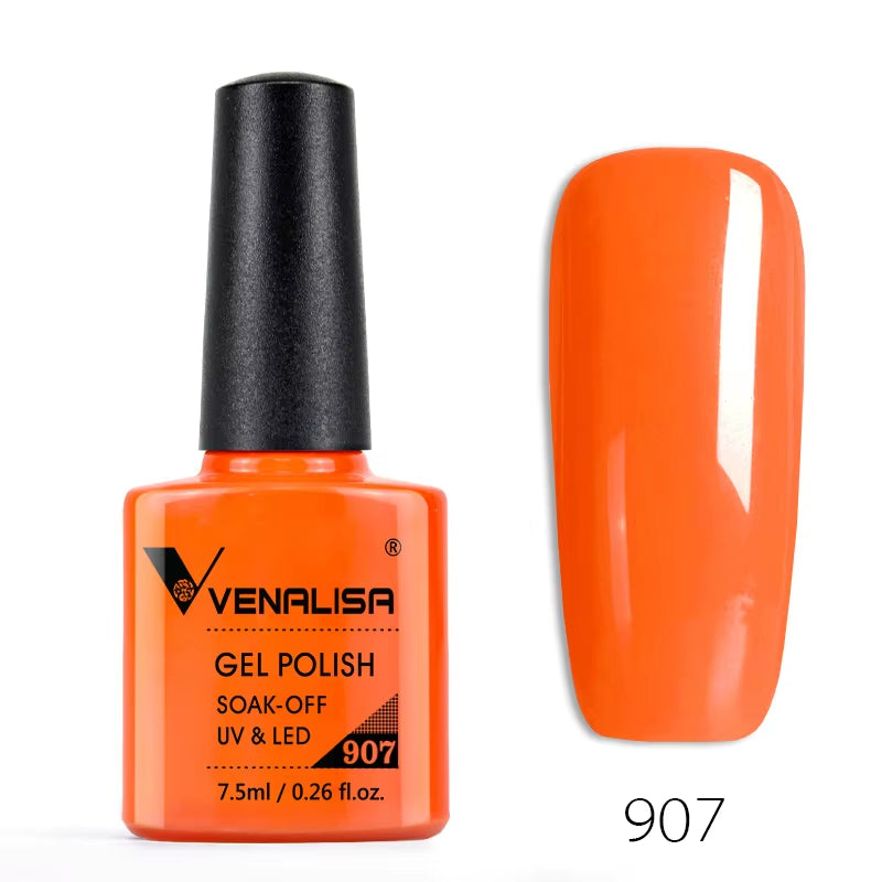 Nail Gel Polish 60 Colors TPO FREE HEMA FREE Nail Art Soak off Odorless Organic UV Gel Nail Polish Varnish Gel Lacquer