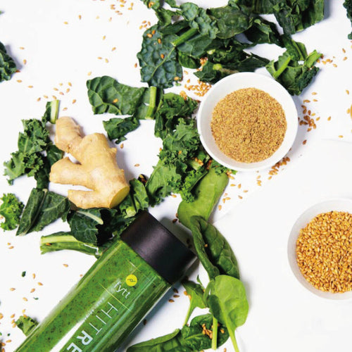 Masque Exfoliant Détoxifiant Visage & Corps – Kale & Spiruline