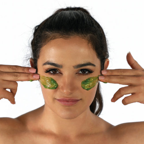 Gesichts- & Körper-Detox-Peelingmaske – Grünkohl & Spirulina