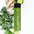 Gesichts- & Körper-Detox-Peelingmaske – Grünkohl & Spirulina