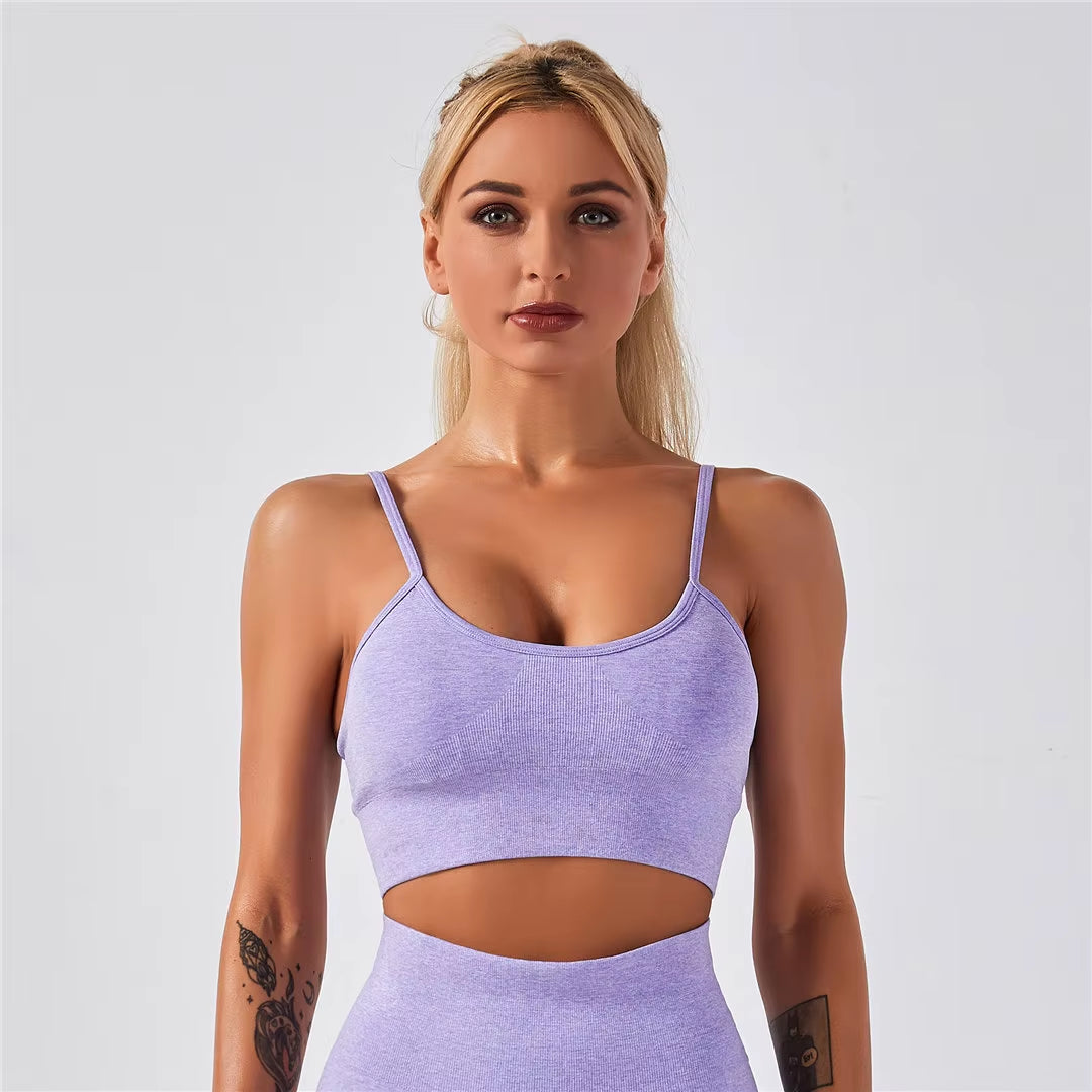 Sportswear Top 2Pcs Yoga Set Women Yoga Suit Short Sleeve High Waist Leggings Gym Quick Dry Yoga Wear Energy Fitness Suit A012