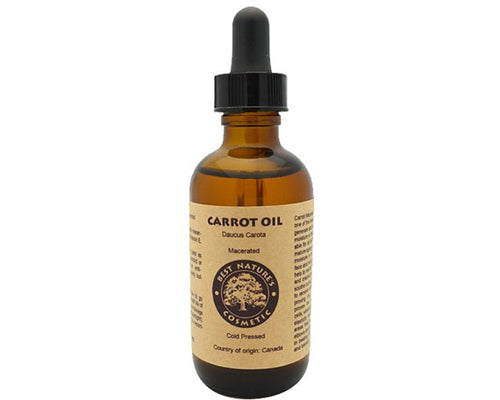 Macerated Carrot Oil – Anti-Aging & Moisturizing for Dry Skin