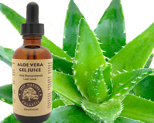 Jus d'Aloé Véra Pur — Soin Visage, Tonik & Anti-Âge