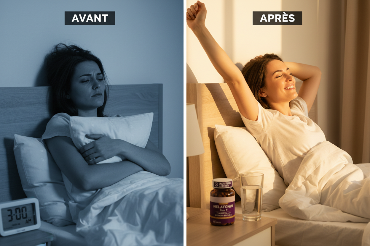 Mélatonine 3mg — 90 Comprimés pour un Sommeil Réparateur