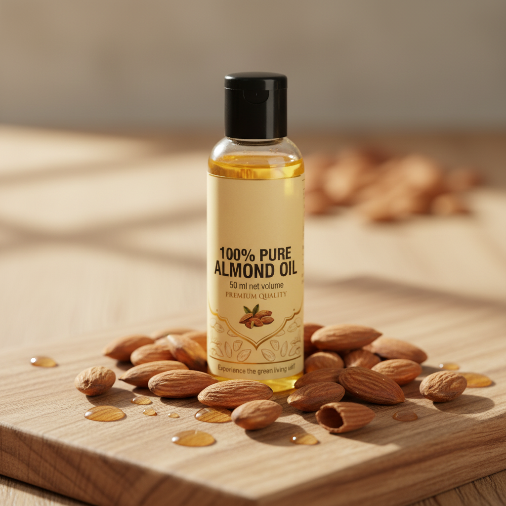 Huile d'Amande Pure 100% Premium 50ml – KB-BEAUTY