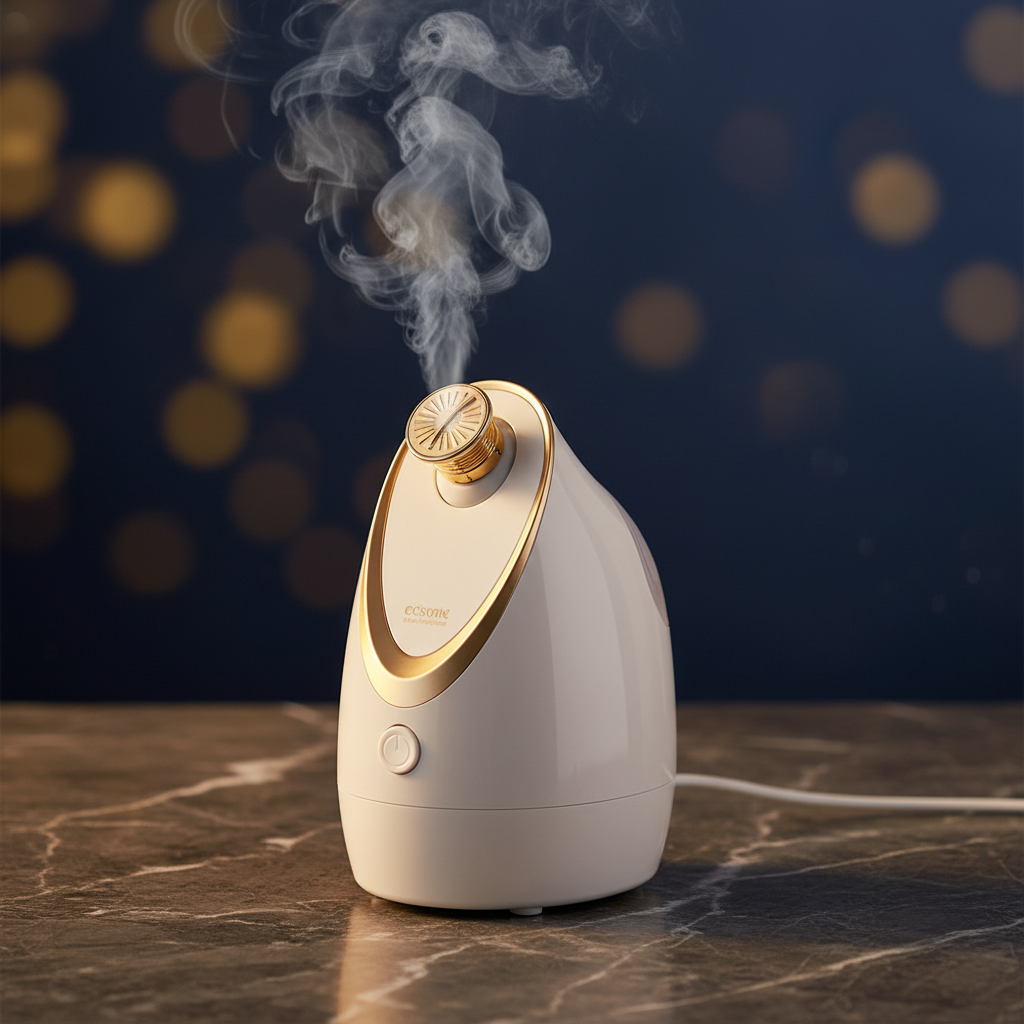Vaporisateur Facial Hydratation Profonde KB-BEAUTY — brumisateur soin visage luxe
