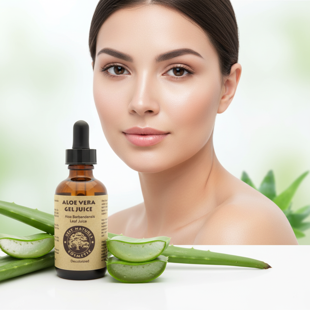 Jus d'Aloe Vera Pur – Soin Visage & Anti-Âge KB-BEAUTY