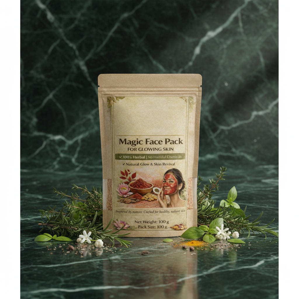Masque Visage Herbal Magic
