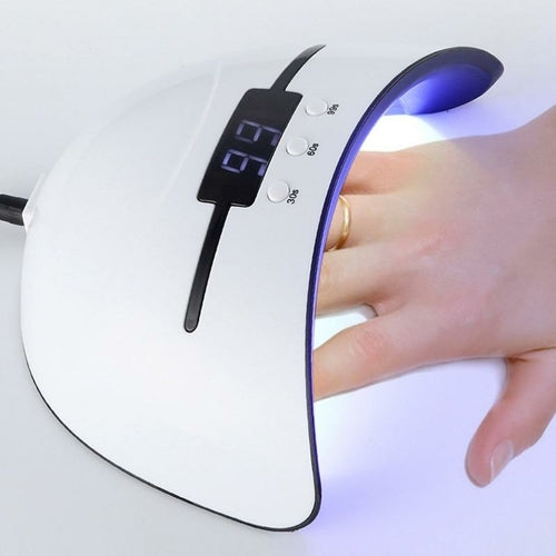 UV/LED-Nageltrocknerlampe – 36W Infrarotsensor