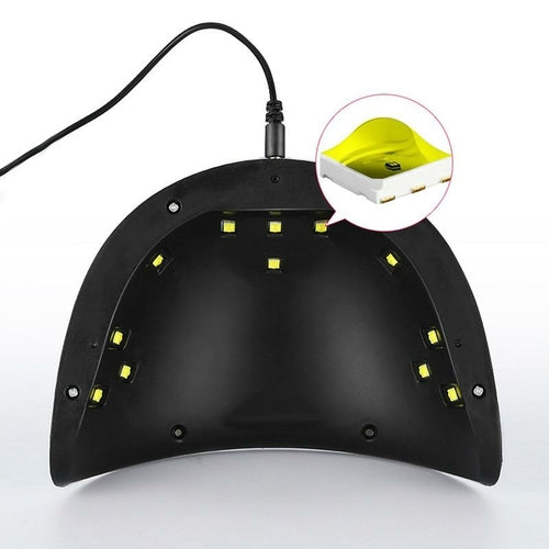 UV/LED-Nageltrocknerlampe – 36W Infrarotsensor