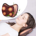 Tragbares Massagekissen 4 Köpfe — Wärme & Entspannung