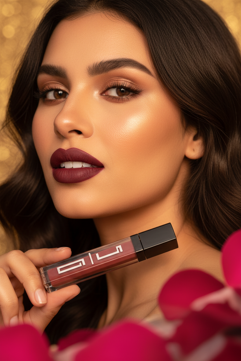 Rouge à Lèvres – Campagne Beauté Premium